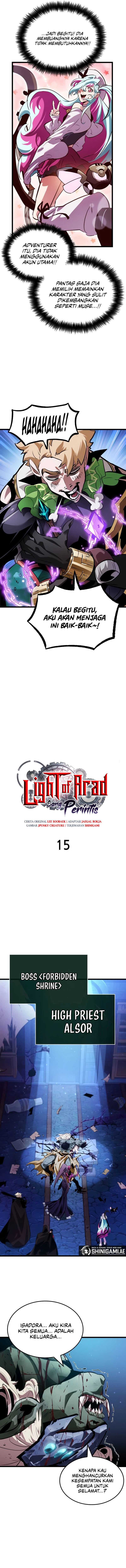 Light Of Arad: Forerunner Chapter 15 Gambar 5