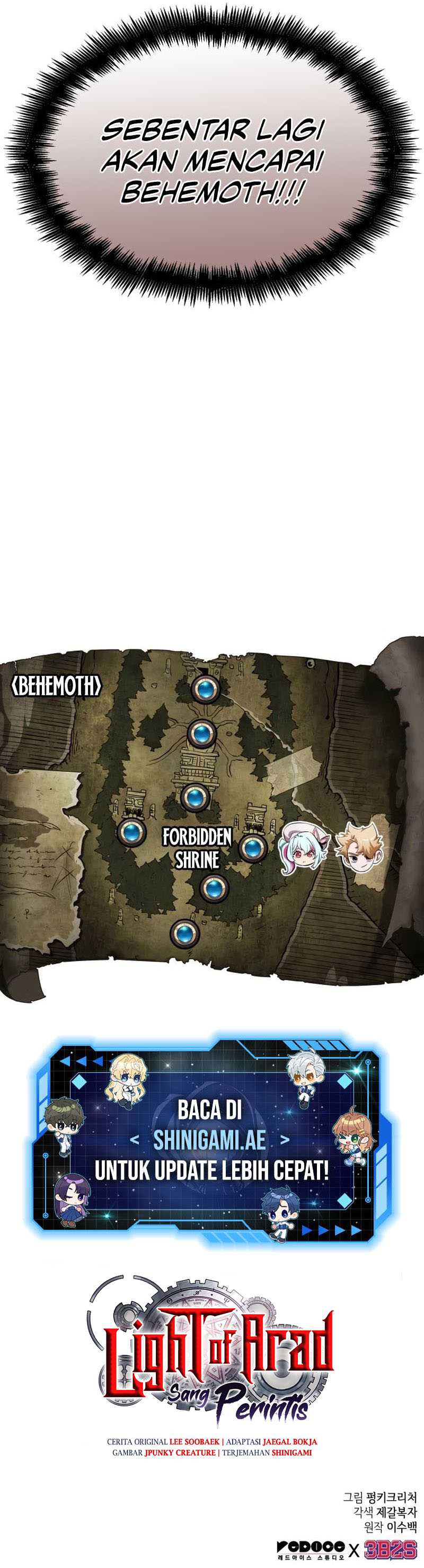 Light Of Arad: Forerunner Chapter 15 Gambar 16