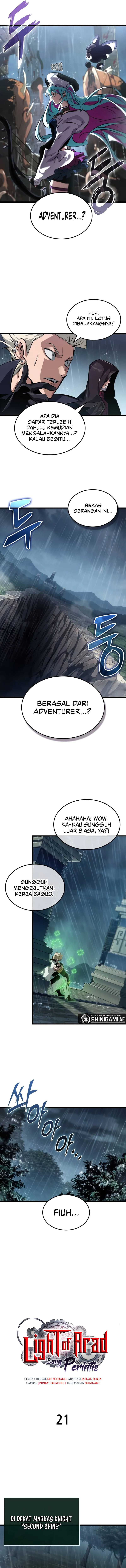 Light Of Arad: Forerunner Chapter 21 Gambar 4