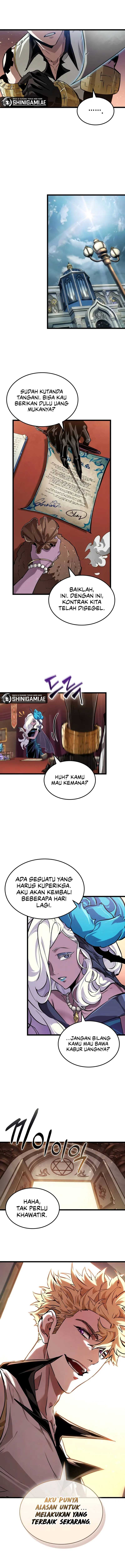 Light Of Arad: Forerunner Chapter 21 Gambar 12