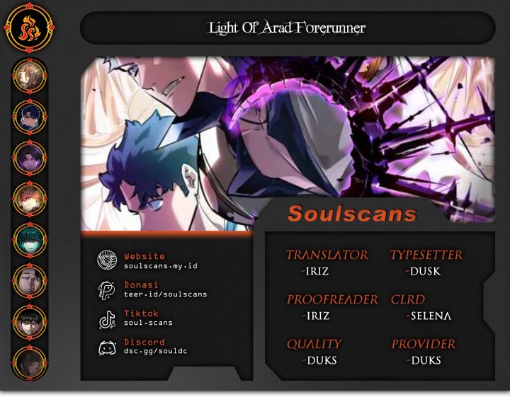 Light Of Arad: Forerunner Chapter 23 Gambar 1