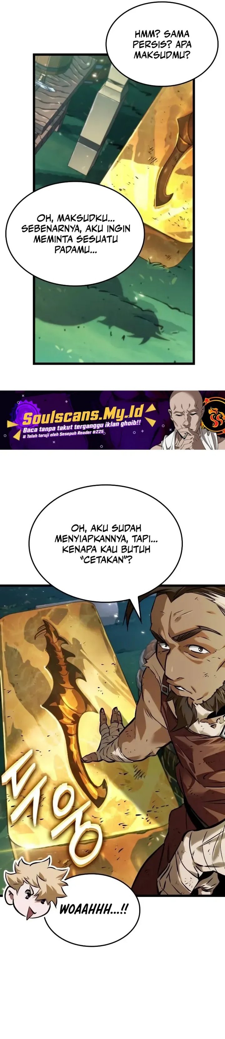 Light Of Arad: Forerunner Chapter 23 Gambar 5