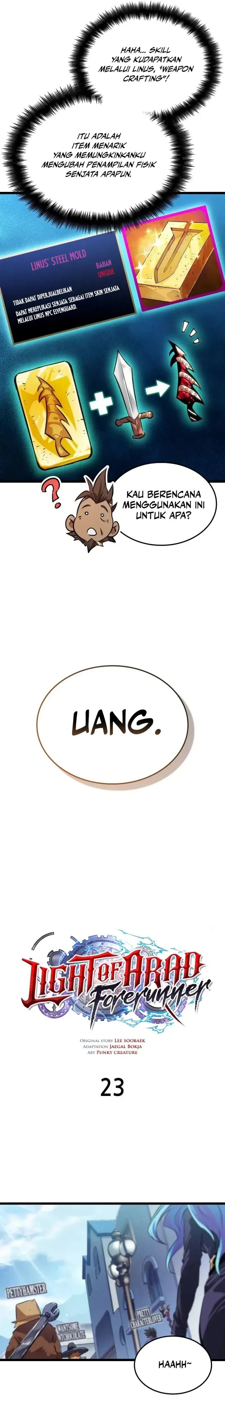 Light Of Arad: Forerunner Chapter 23 Gambar 6