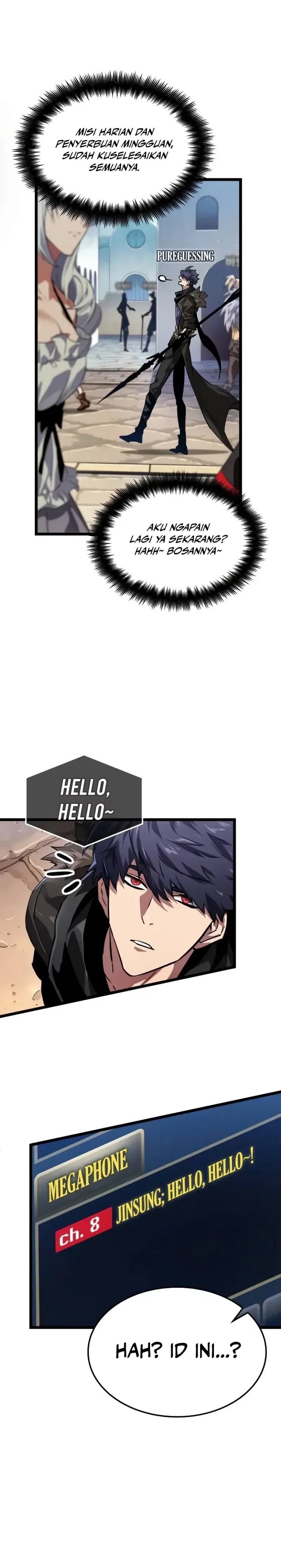 Light Of Arad: Forerunner Chapter 23 Gambar 7