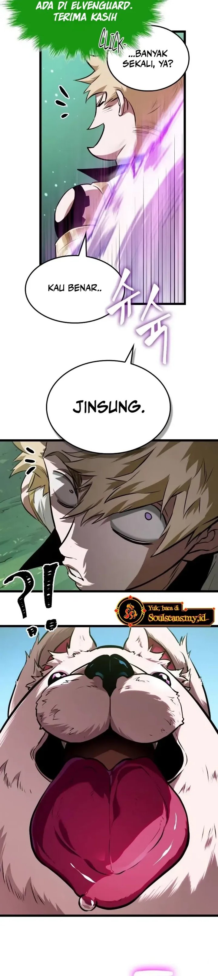 Light Of Arad: Forerunner Chapter 23 Gambar 11