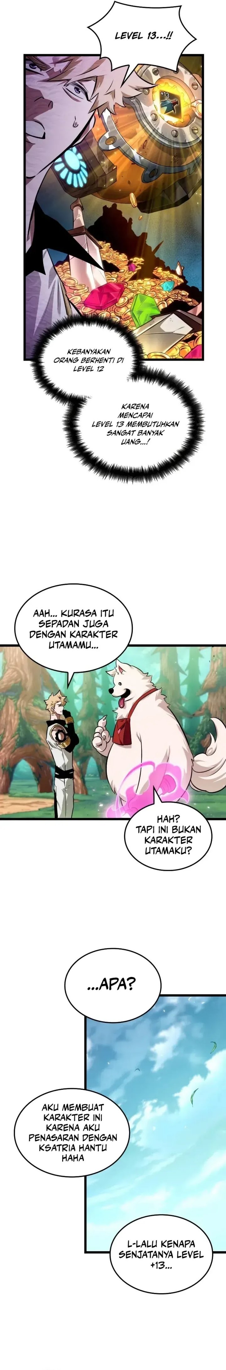 Light Of Arad: Forerunner Chapter 23 Gambar 14