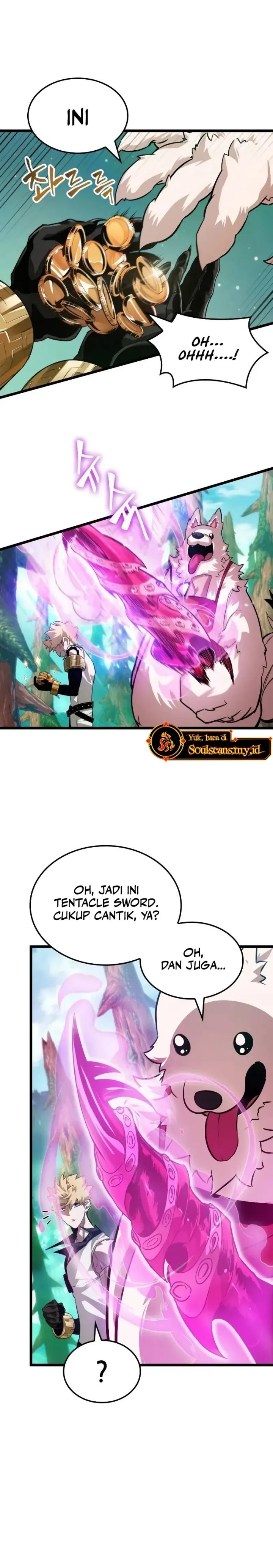 Light Of Arad: Forerunner Chapter 23 Gambar 16