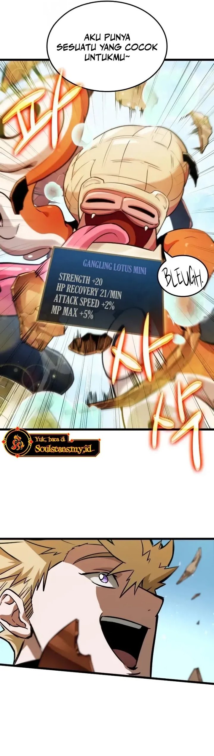 Light Of Arad: Forerunner Chapter 23 Gambar 19