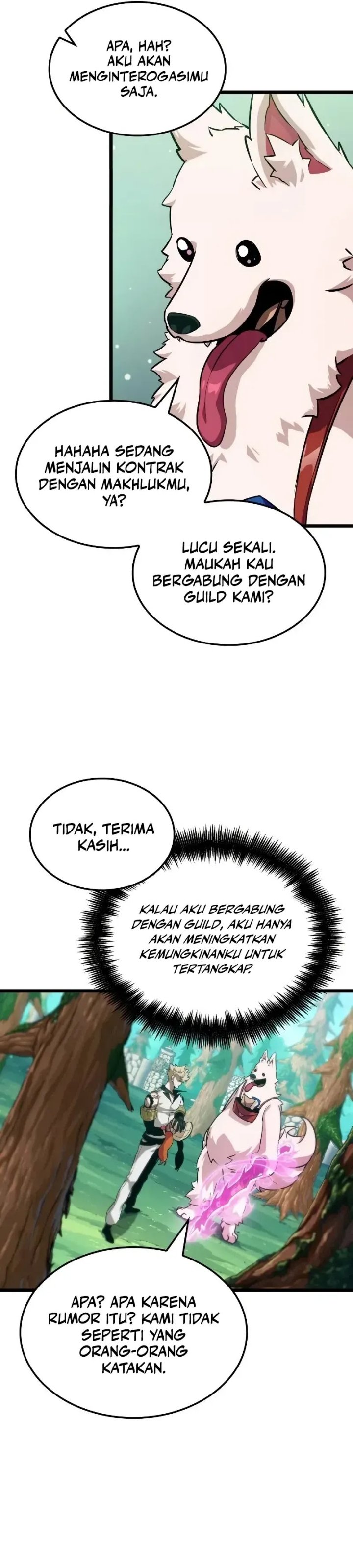 Light Of Arad: Forerunner Chapter 23 Gambar 22