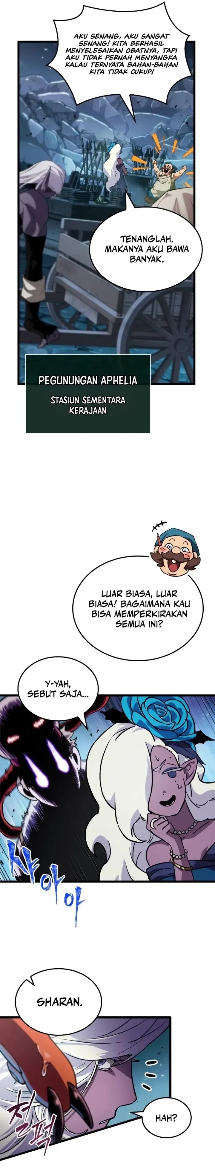 Light Of Arad: Forerunner Chapter 23 Gambar 35