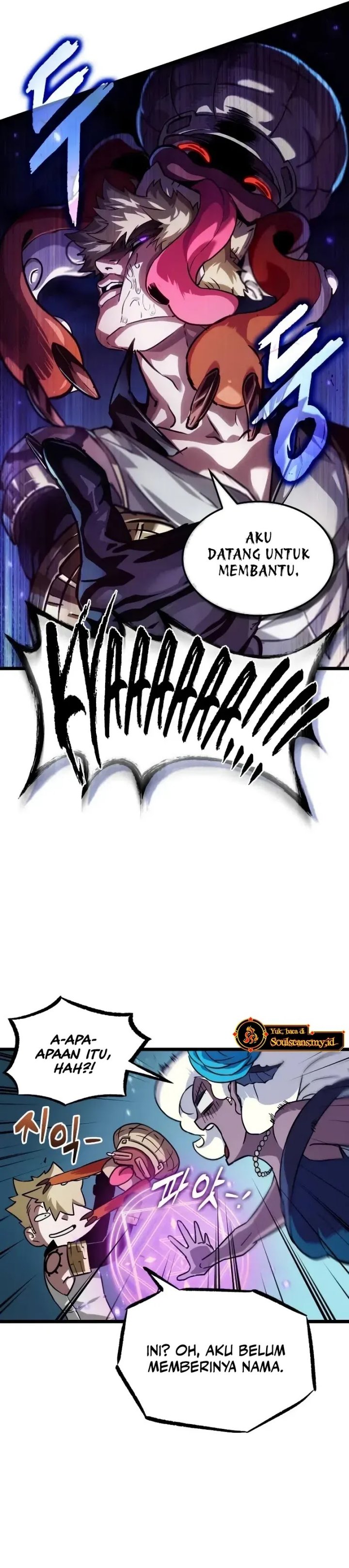 Light Of Arad: Forerunner Chapter 23 Gambar 36