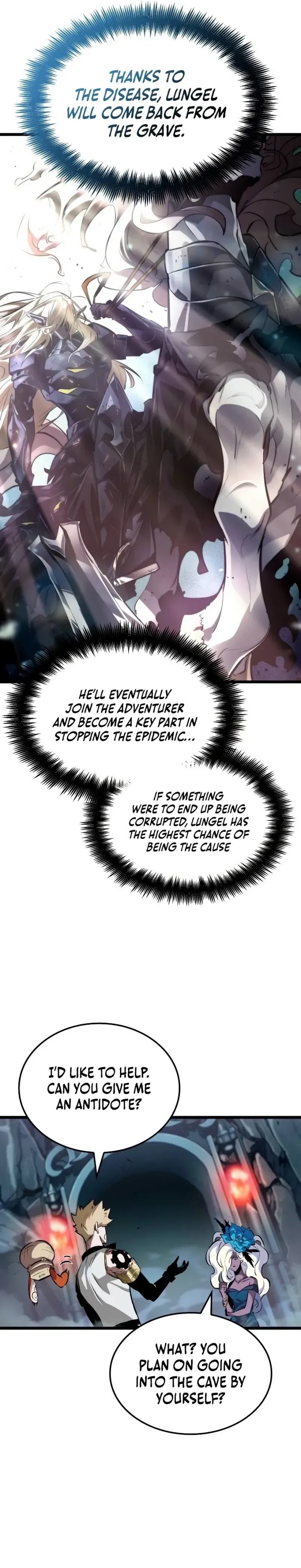 Light Of Arad: Forerunner Chapter 23 Gambar 39