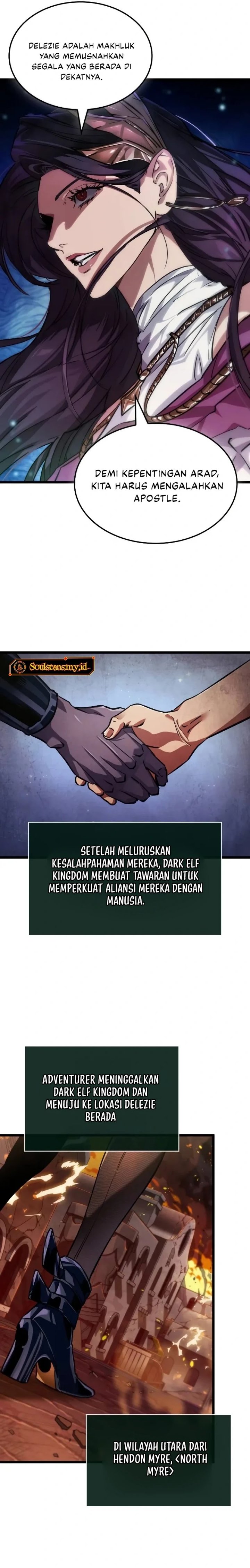 Light Of Arad: Forerunner Chapter 26 Gambar 7