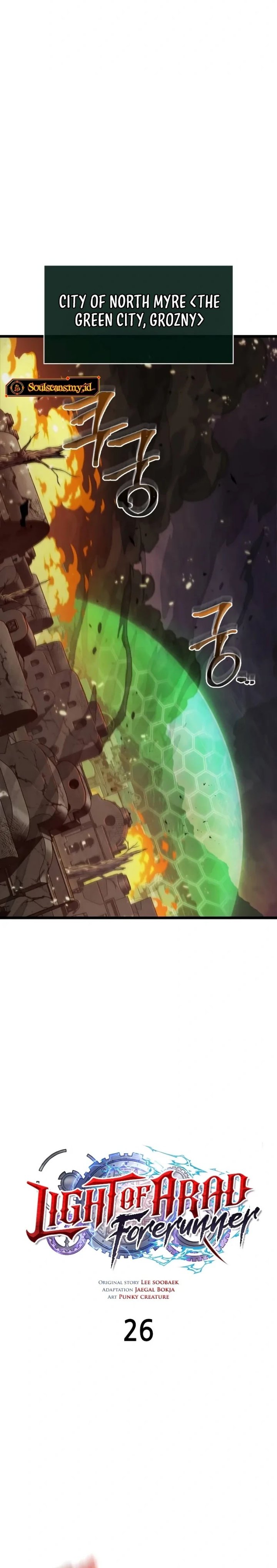 Light Of Arad: Forerunner Chapter 26 Gambar 8