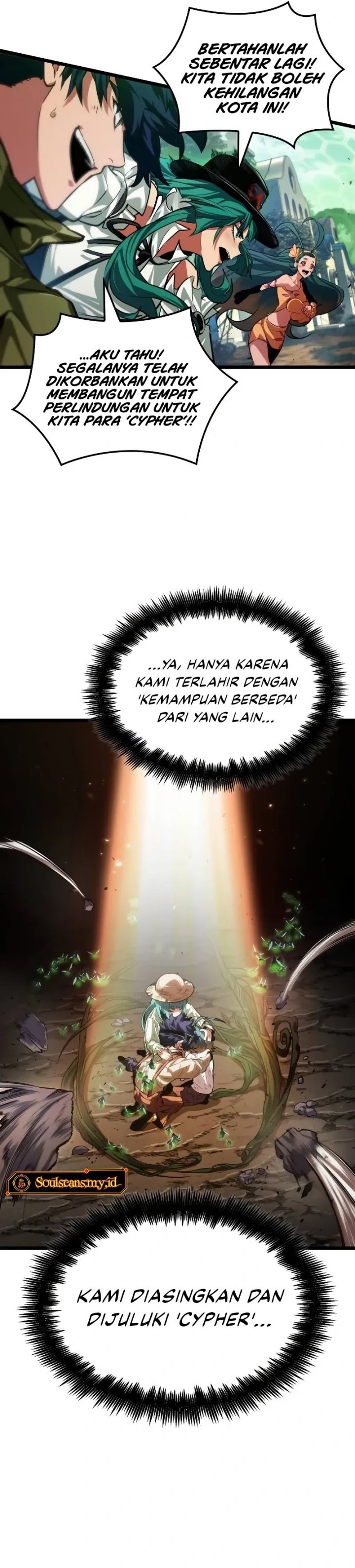 Light Of Arad: Forerunner Chapter 26 Gambar 11