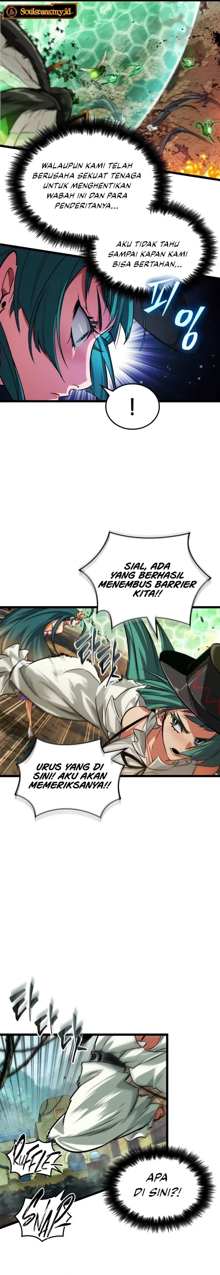 Light Of Arad: Forerunner Chapter 26 Gambar 13