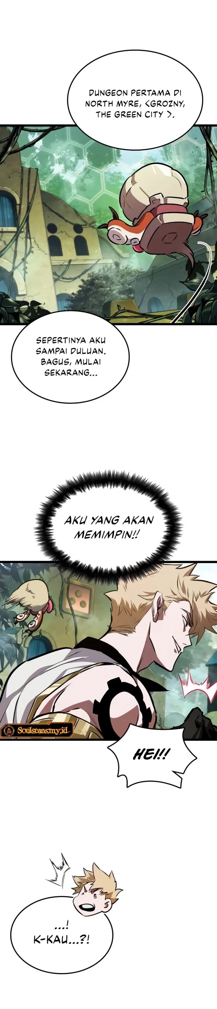 Light Of Arad: Forerunner Chapter 26 Gambar 16