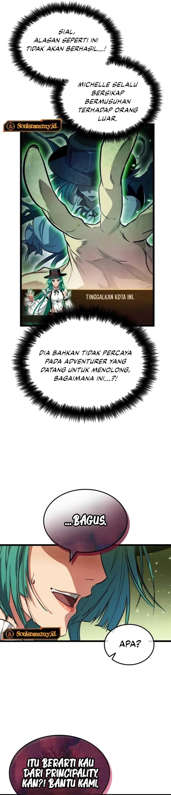 Light Of Arad: Forerunner Chapter 26 Gambar 18