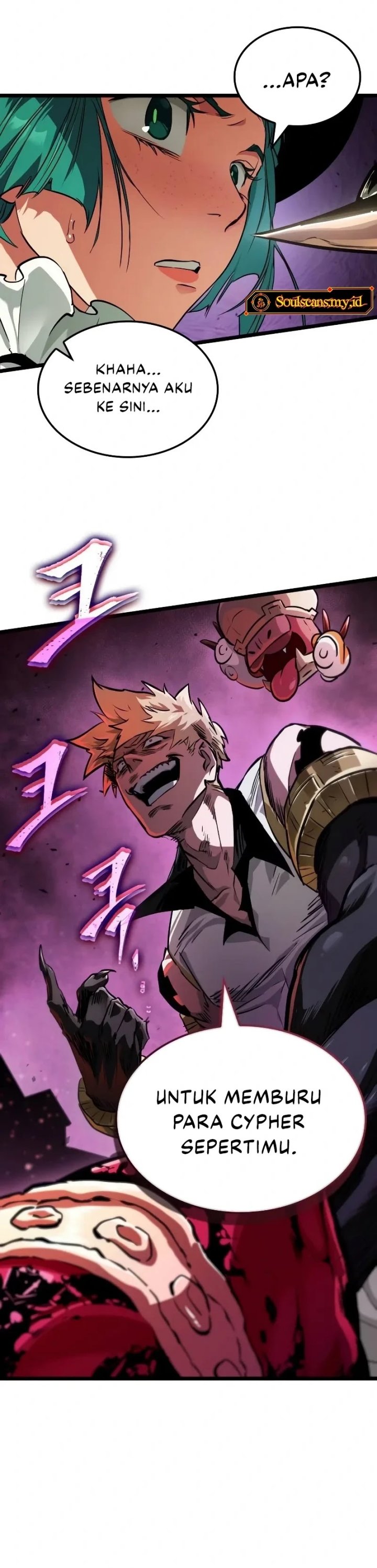 Light Of Arad: Forerunner Chapter 26 Gambar 20