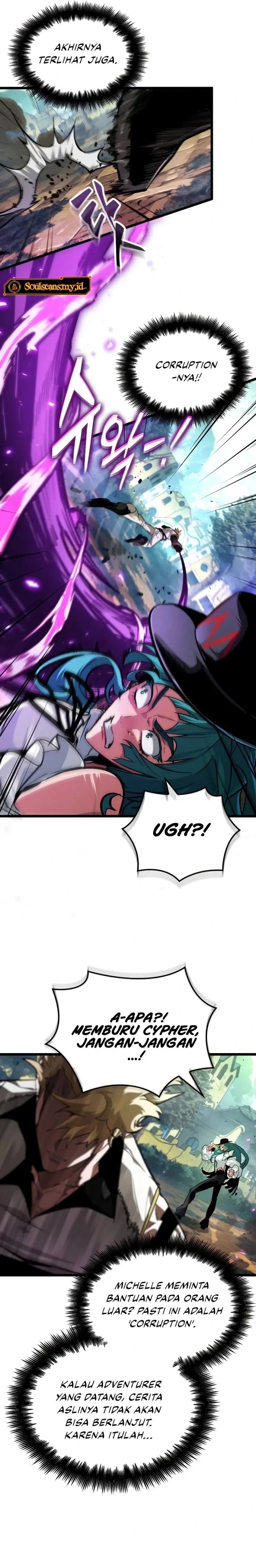 Light Of Arad: Forerunner Chapter 26 Gambar 21