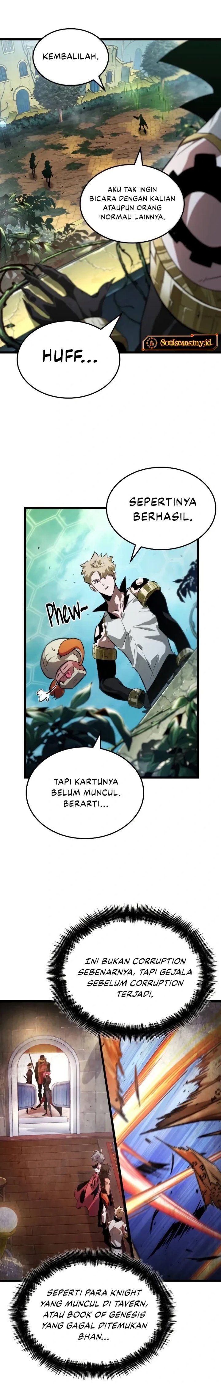 Light Of Arad: Forerunner Chapter 26 Gambar 27