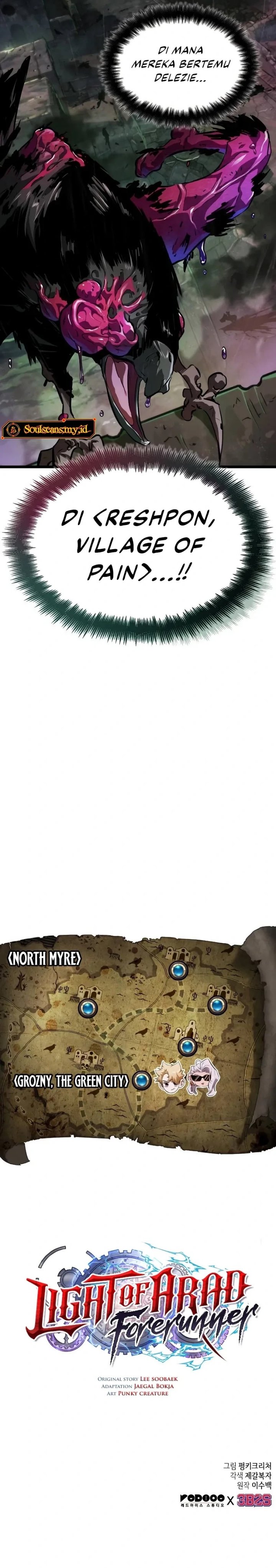 Light Of Arad: Forerunner Chapter 26 Gambar 30