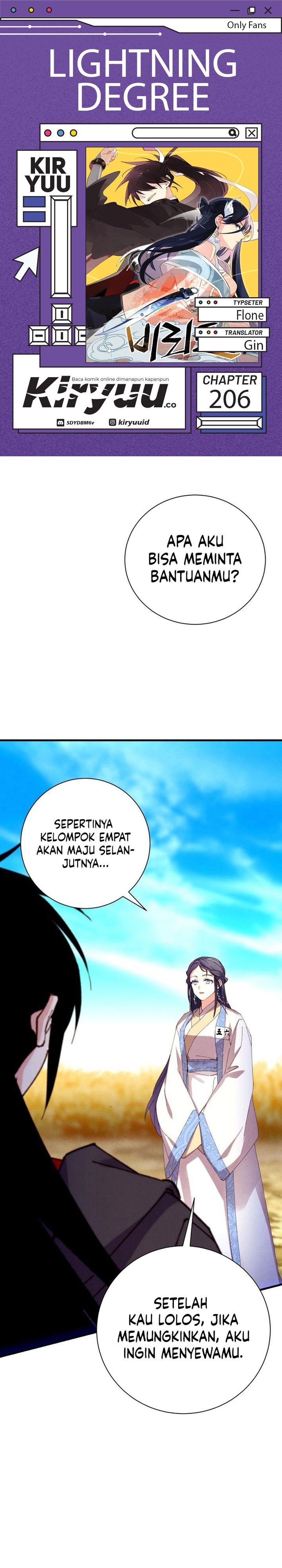 Lightning Degree (Lightning Expert) Chapter 206 Gambar 1