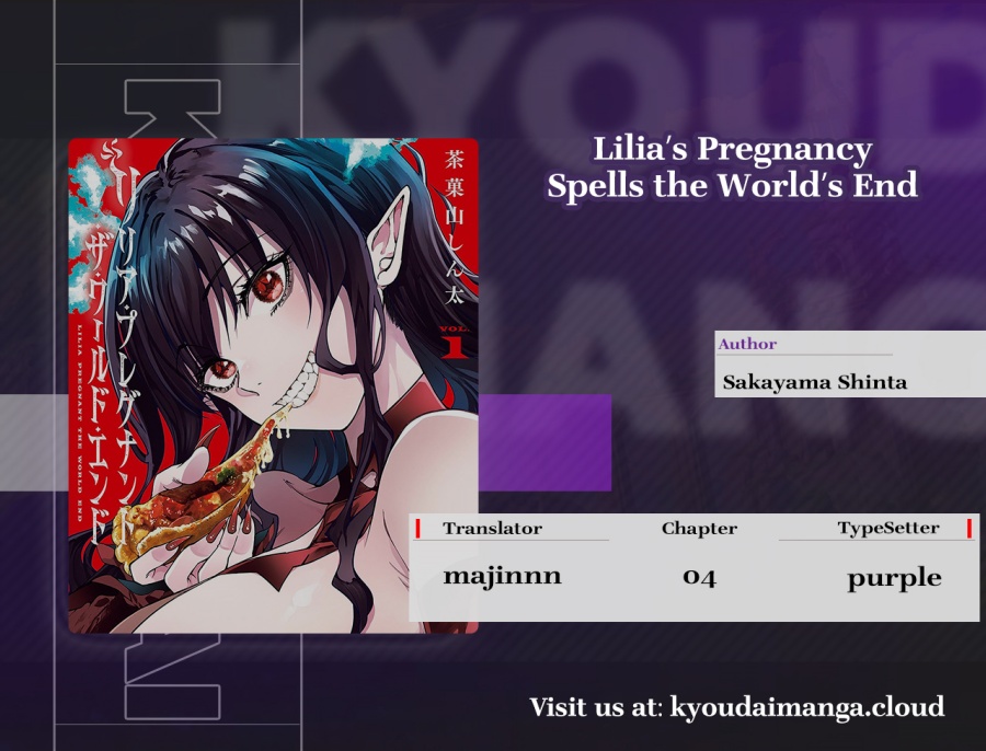 Lilia’s Pregnancy Spells the World’s End Chapter 04 Gambar 1