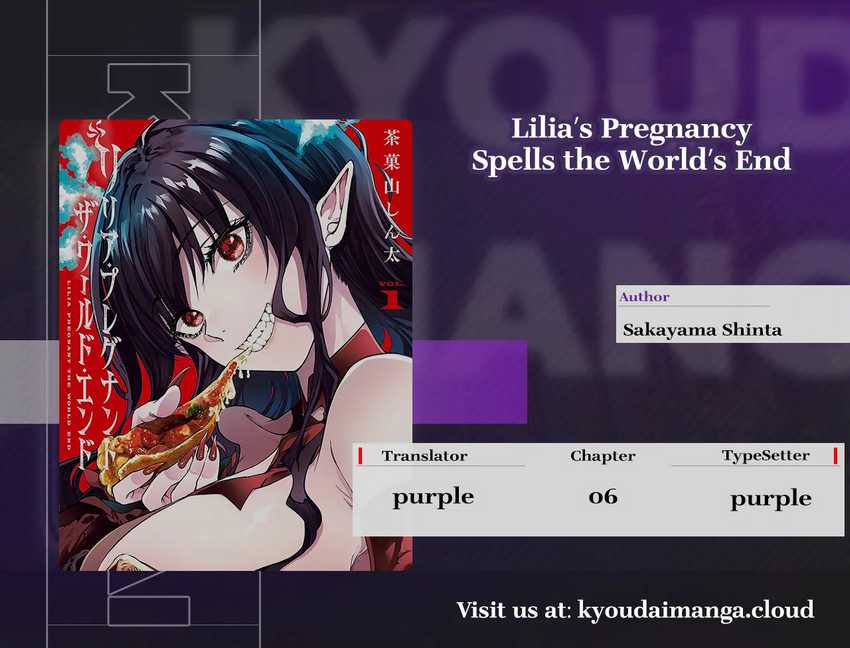 Lilia’s Pregnancy Spells the World’s End Chapter 06 Gambar 1