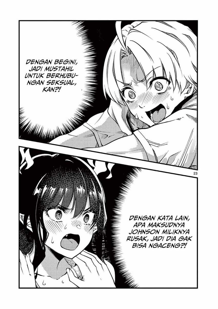 Lilia’s Pregnancy Spells the World’s End Chapter 06 Gambar 24