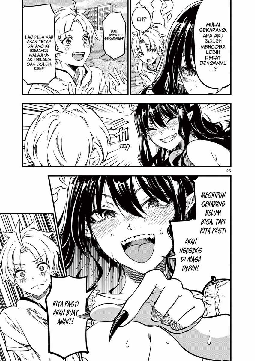 Lilia’s Pregnancy Spells the World’s End Chapter 06 Gambar 26
