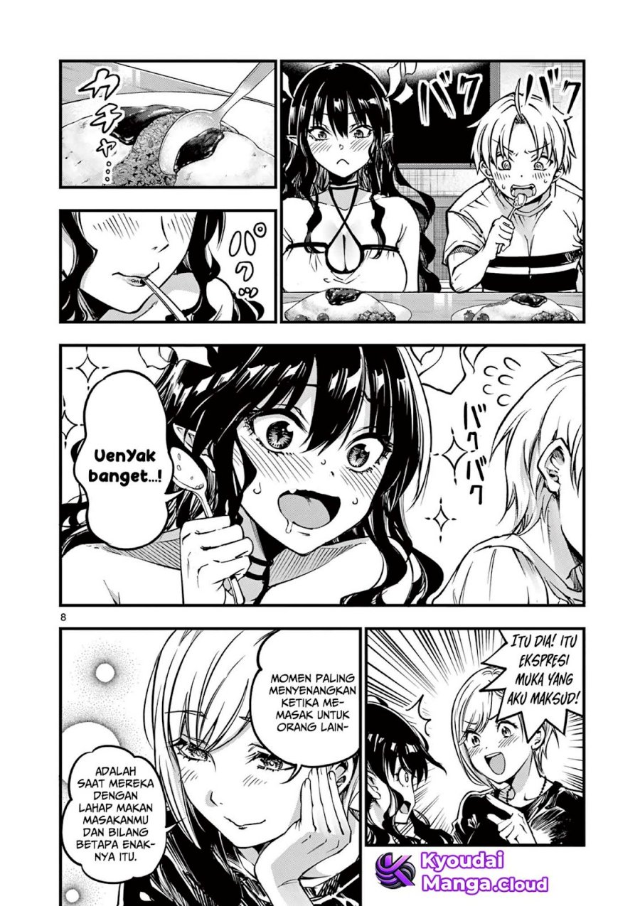 Lilia’s Pregnancy Spells the World’s End Chapter 09 Gambar 10