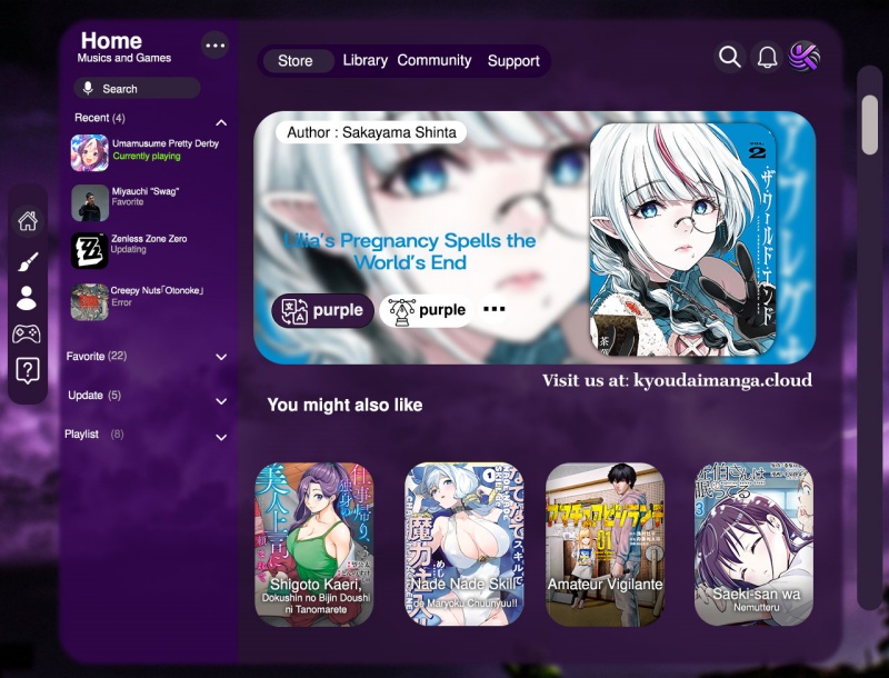 Lilia’s Pregnancy Spells the World’s End Chapter 11 Gambar 1