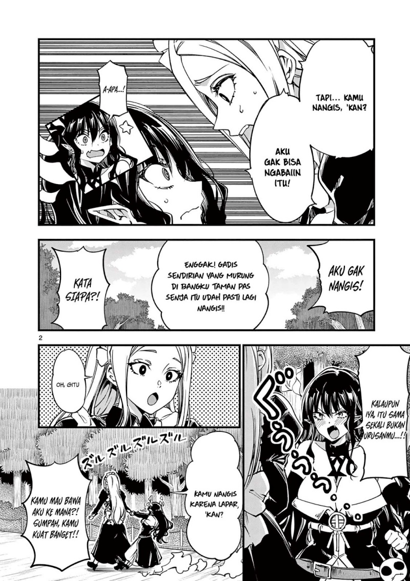 Lilia’s Pregnancy Spells the World’s End Chapter 11 Gambar 3