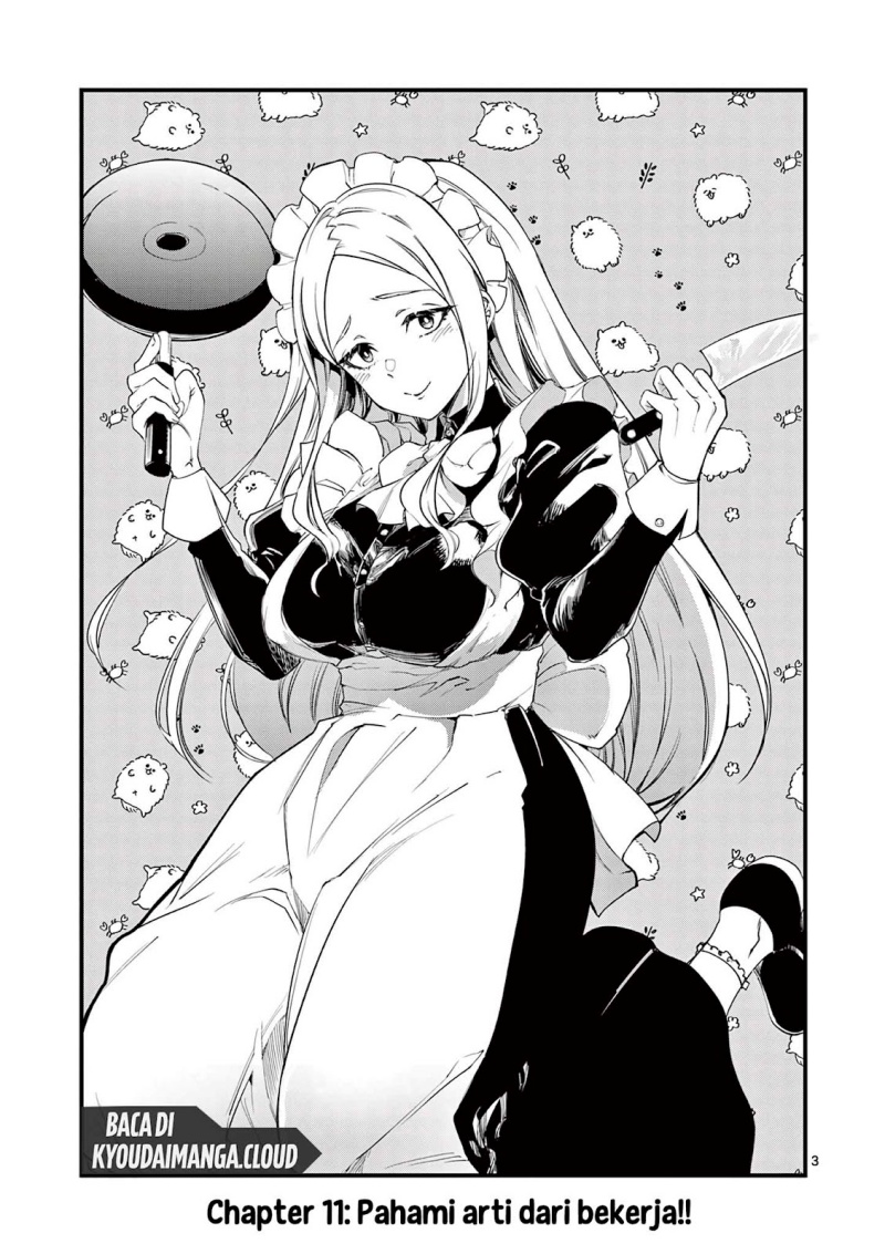 Lilia’s Pregnancy Spells the World’s End Chapter 11 Gambar 4