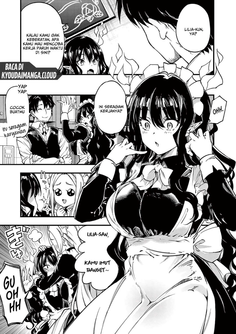 Lilia’s Pregnancy Spells the World’s End Chapter 11 Gambar 9