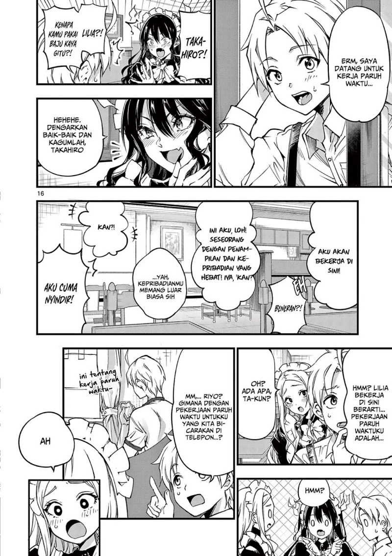 Lilia’s Pregnancy Spells the World’s End Chapter 11 Gambar 18