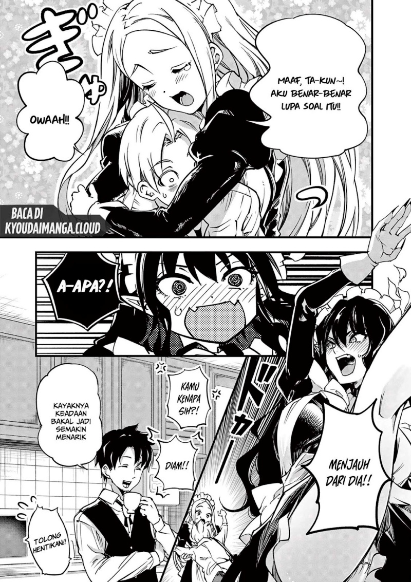 Lilia’s Pregnancy Spells the World’s End Chapter 11 Gambar 19