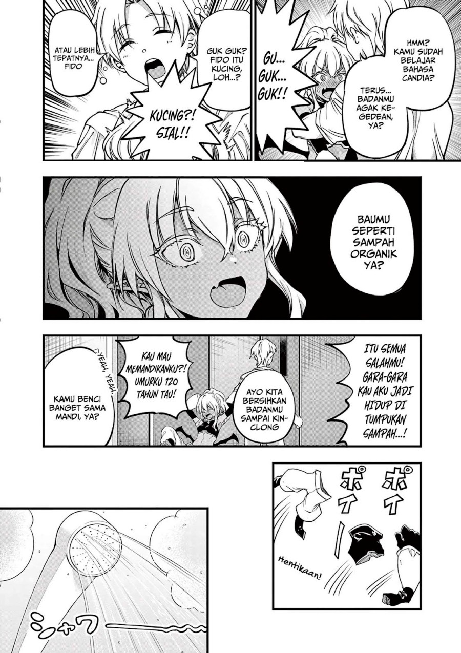 Lilia’s Pregnancy Spells the World’s End Chapter 12 Gambar 16
