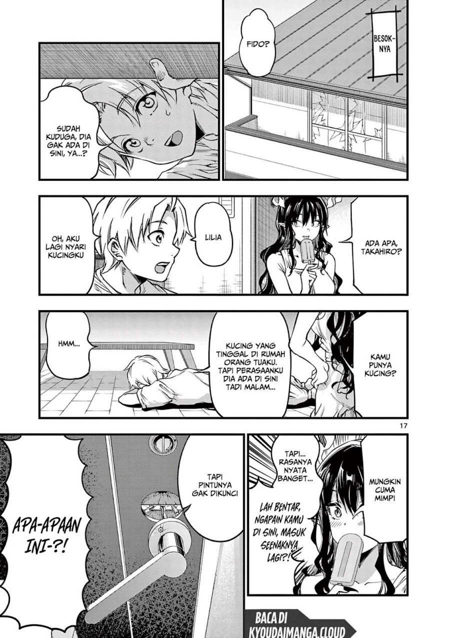 Lilia’s Pregnancy Spells the World’s End Chapter 12 Gambar 19