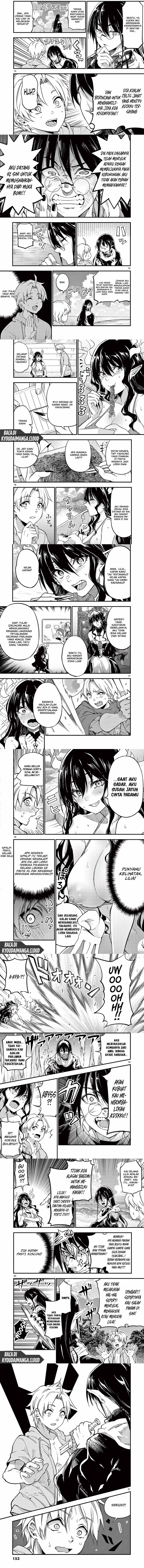 Lilia’s Pregnancy Spells the World’s End Chapter 14 Gambar 3