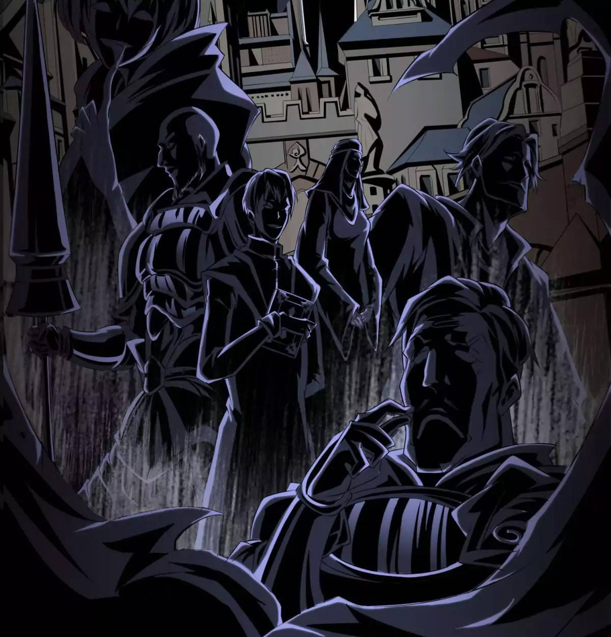 Limbless Schira Chapter 01 Gambar 12