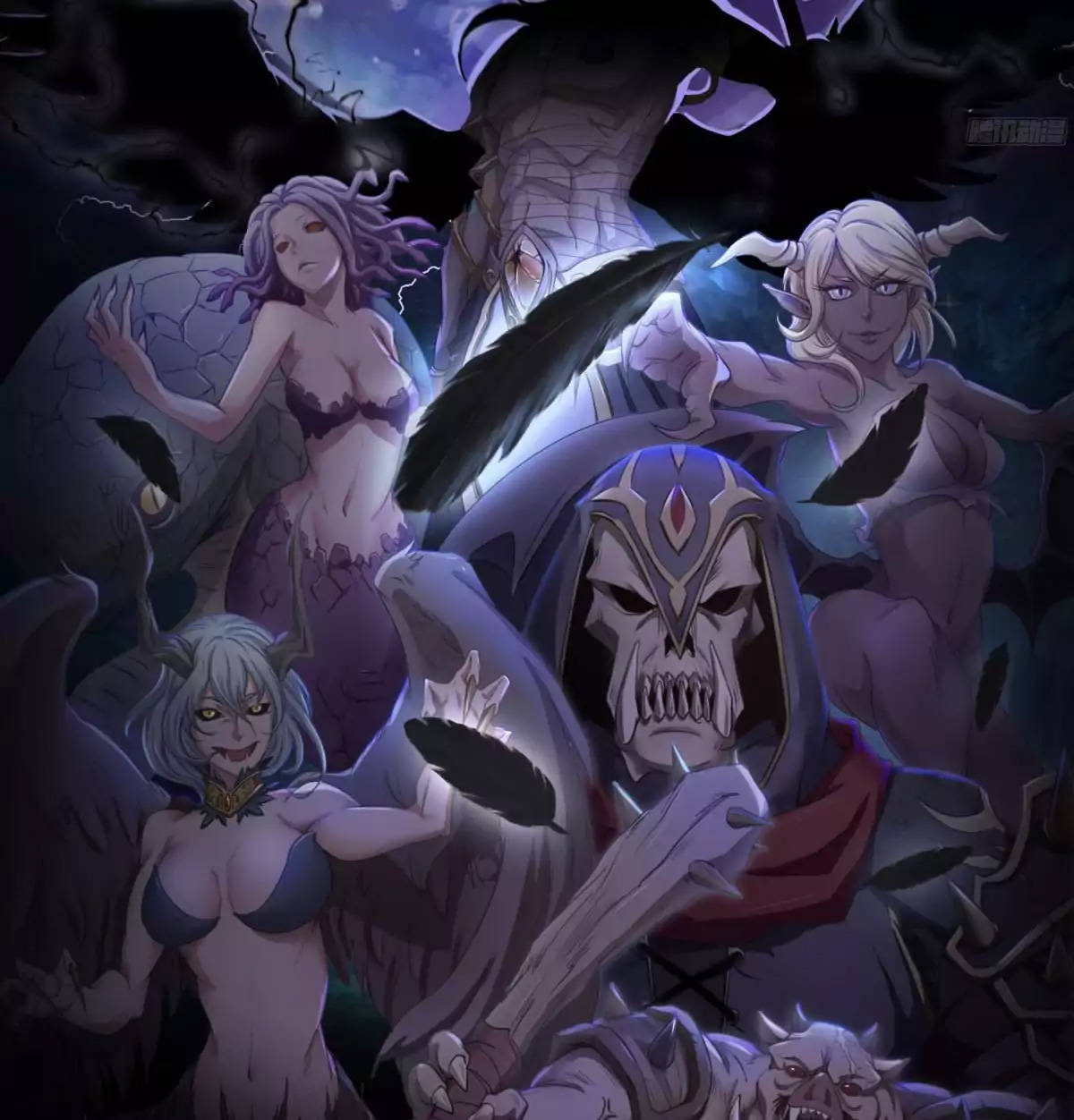 Limbless Schira Chapter 01 Gambar 16