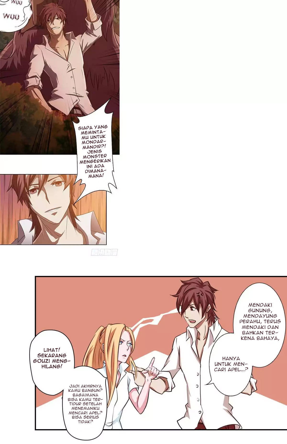 Limbless Schira Chapter 01 Gambar 52
