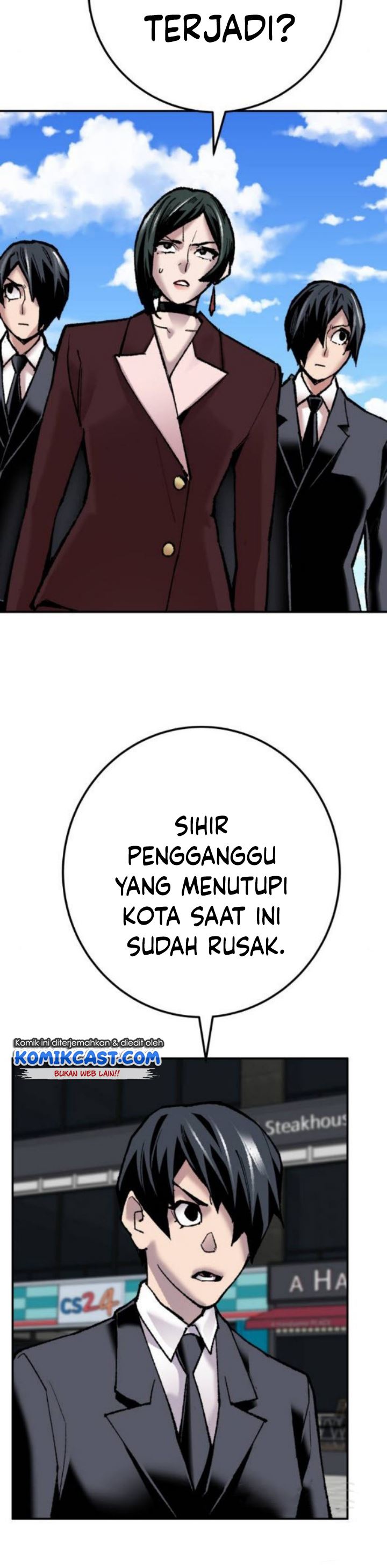 Limit Breaker Chapter 42 Gambar 41