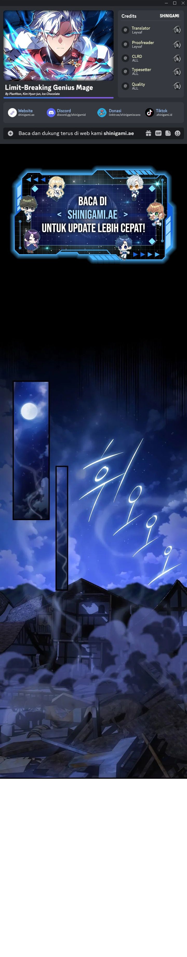 Limit-Breaking Genius Mage Chapter 03 Gambar 1