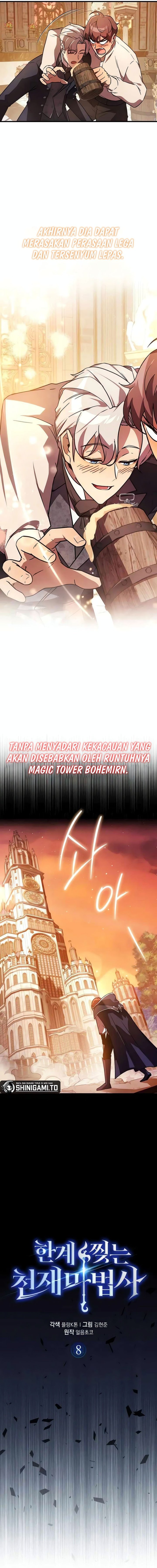 Limit-Breaking Genius Mage Chapter 08 Gambar 8