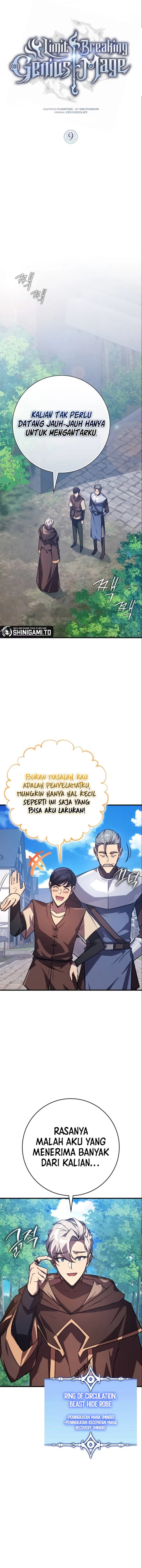 Limit-Breaking Genius Mage Chapter 09 Gambar 8