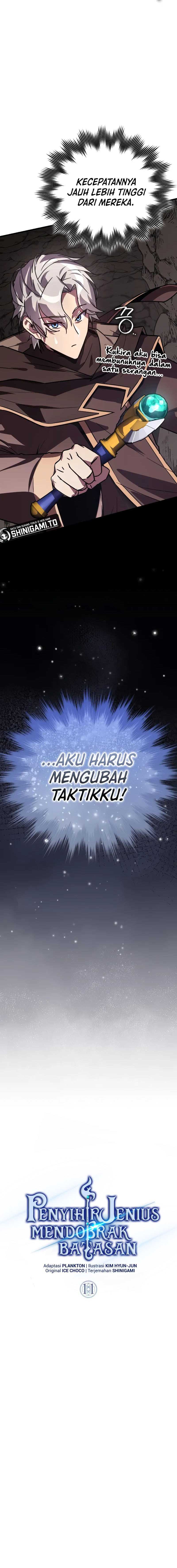 Limit-Breaking Genius Mage Chapter 11 Gambar 7