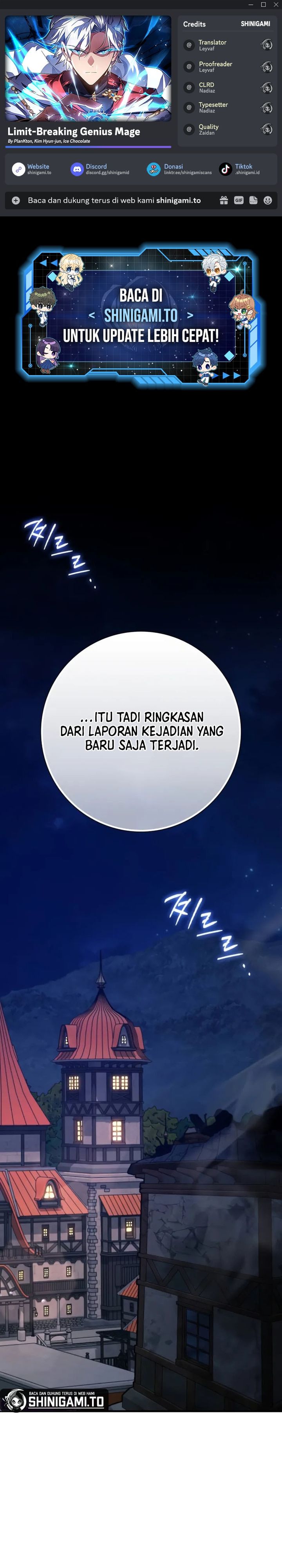 Limit-Breaking Genius Mage Chapter 14 Gambar 1